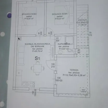 Zwei In Kroatien Appartamento